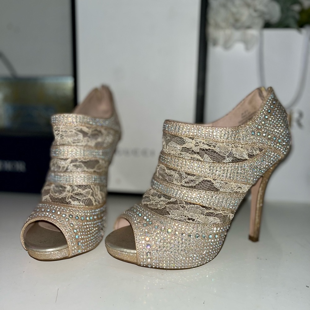 Gold Heels